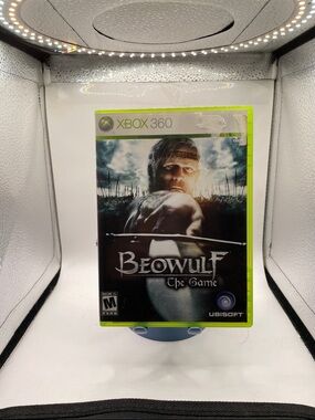 Microsoft Xbox 360 Beowulf The Game - Green Case